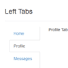 Bootstrap Vertical Tabs