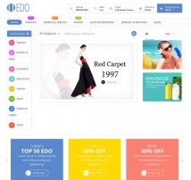 EDO - Ecommerce Responsive HTML Template