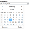 Datetator : jQuery Date Picker Plugin