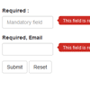 Validetta : A tiny jQuery plugin for Validate Forms