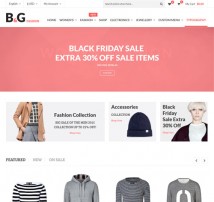 B&G - Ultimate Responsive Magento Theme