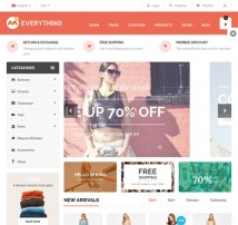 Everything Store - Multipurpose Responsive Magento