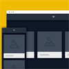 Squeezebox Portfolio Template in CSS & jQuery