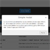 Easy Z Modal – jQuery Modal Plugin