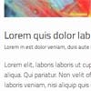 Lorem : jQuery plugin for Random Lorem Ipsum Snippets