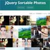 jQuery Sortable Photos