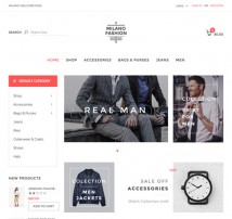 Milano - Fashion Responsive Magento Theme