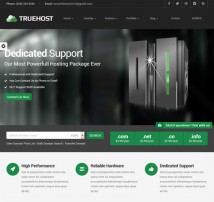 Truehost - WordPress Hosting Theme + WHMCS