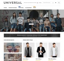 Universal - Responsive Magento Theme