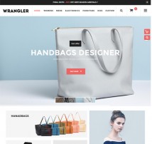 Wrangler - Advanced Responsive Magento Theme