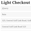 lightCheckout : jQuery Form AutoFiller Plugin