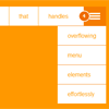 GreedyNav : jQuery Responsive Navigation Menu