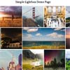 Simple Lightbox : Touch-Friendly Image Lightbox with jQuery