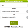 jQuery Top Currency Converter Plugin