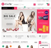 KuteShop – Multipurpose Responsive Magento Theme