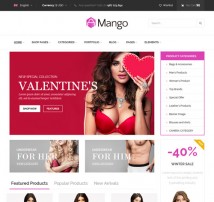 Mango - Responsive Woocommerce Theme