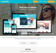 Matrix - Multipurpose Responsive Magento Theme