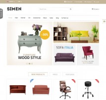 SNS Simen - Responsive Magento Theme