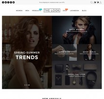 The Look - Clean, Responsive WooCommerce Theme