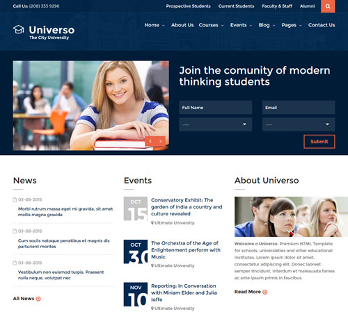 Universo - Powerful Education, Courses & Events