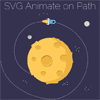 Animate Element Along SVG Path