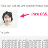 img2css : Convert any Image to a pure CSS Image