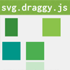 SVG Draggy.js : JavaScript library for Dragging SVG things