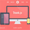 Trunk.js : A responsive Navigation Web solution