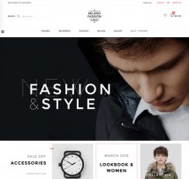 Milano - Fashion Responsive WooCommerce Theme