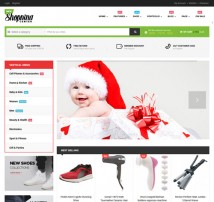 Newshopping - New Marketplace Woocommerce Themes