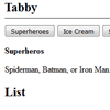 Tabby : Simple Toggle Tabs