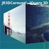 jR3DCarousel : jQuery 3D Responsive Carousel