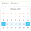 Air Datepicker : Cool jQuery Datepicker