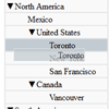 jQuery Datastore & TreeInTable Widgets