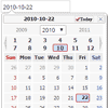 wsCalendar : jQuery Datepicker Plugin