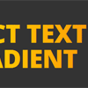 React Text Gradient Effect