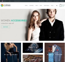 Ri Colias - Responsive WooCommerce Theme