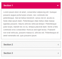 Bootstrap Accordion 5