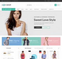 Gon | Responsive Multi-Purpose WordPress Theme