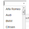 jQuery Editable Select