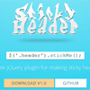 jQuery Sticky Header