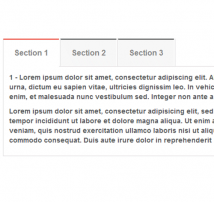 Bootstrap Tab 1