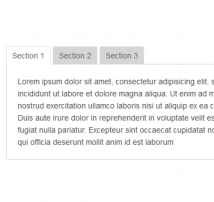 Bootstrap Tab 4