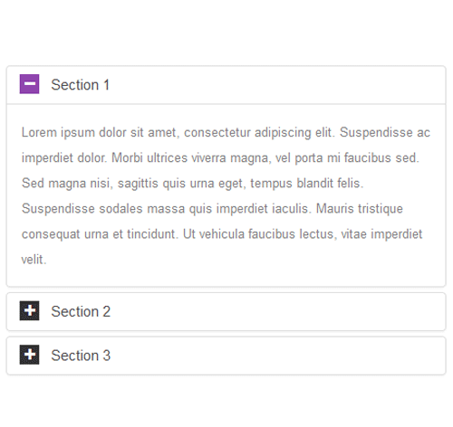 Bootstrap Accordion 11