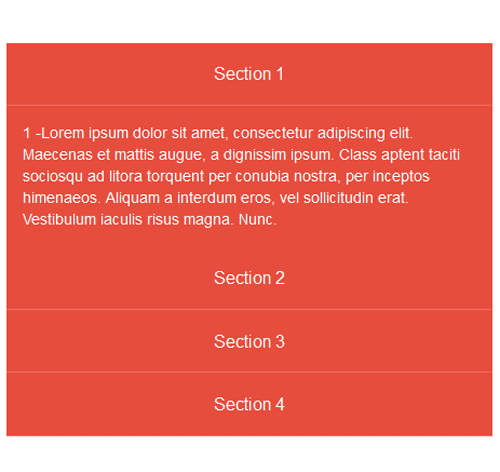 Bootstrap Accordion 12