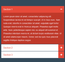 Bootstrap Accordion 6