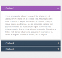 Bootstrap Accordion 9