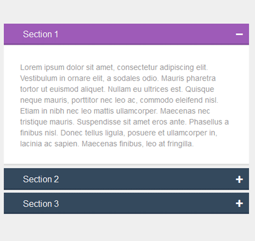 Bootstrap Accordion 9