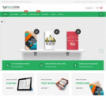 Bookstore - Responsive Joomla Ecommerce Template