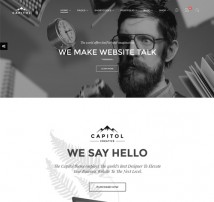 Capitol - Creative Multipurpose Joomla Template